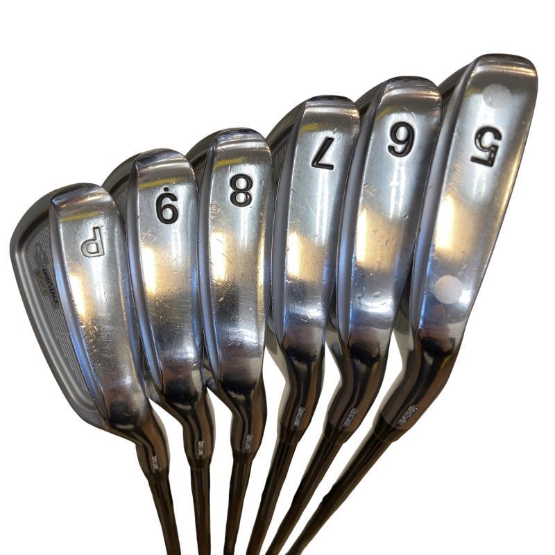 ブリヂストン TOURSTAGE ViQ FORGED 6S アイアンセット IR フレックスS 
