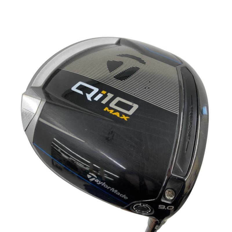 TaylorMade（テーラーメイド） Qi10 MAX 9° ドライバー DR フレックス