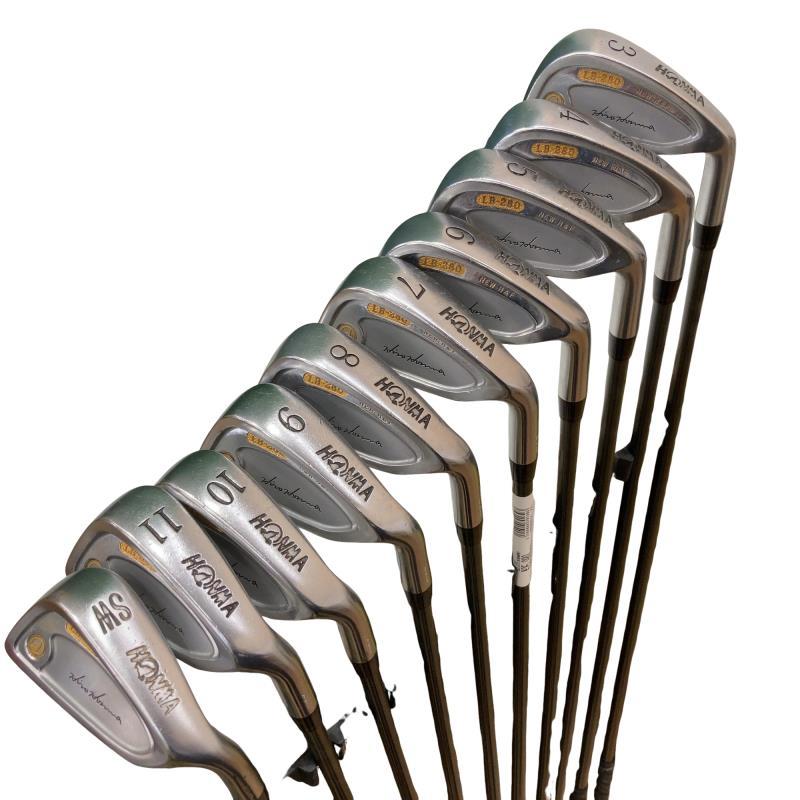 HONMA GOLF（本間ゴルフ） LB-280 NEW H＆F GNiメタル仕様 10S