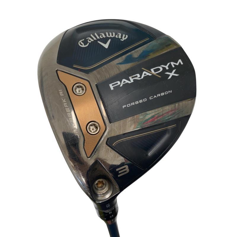 キャロウェイ PARADYM X 3W フェアウェイウッド FW フレックスR 【公式