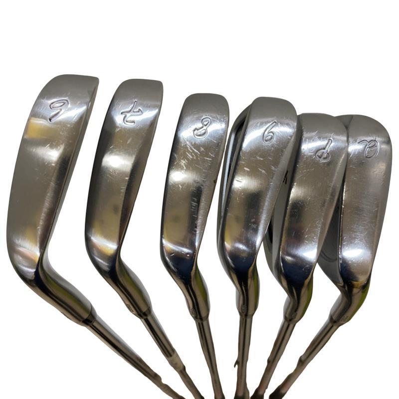 ロッディオ RODDIO PC FORGED 6S アイアンセット IR フレックスX