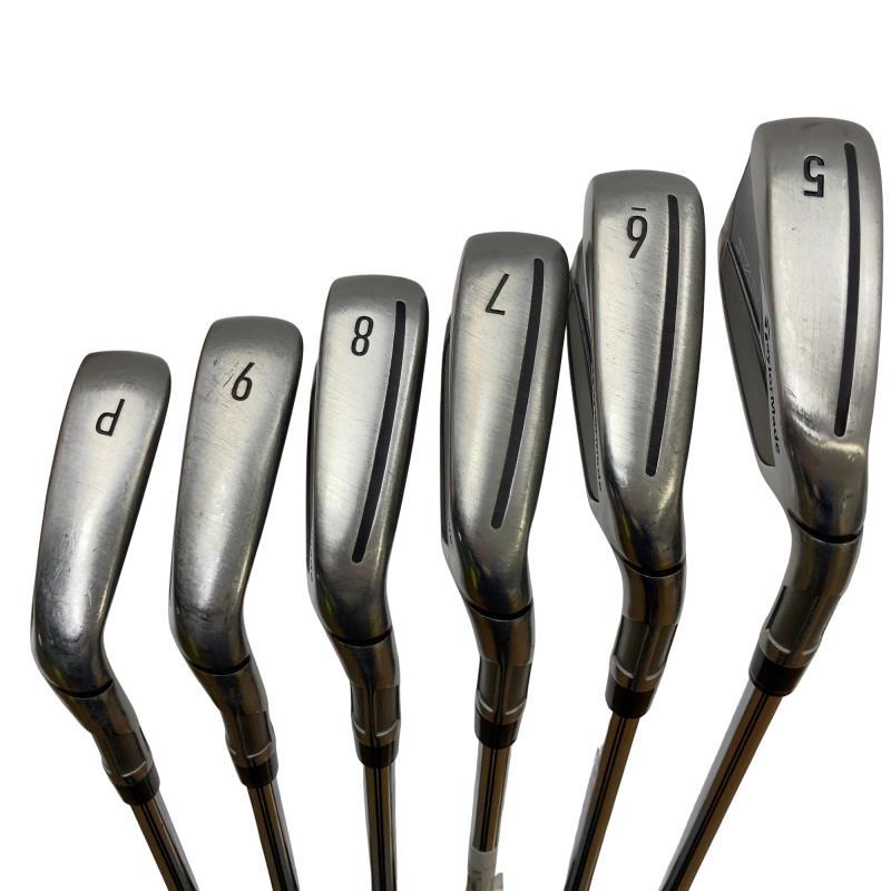 『美品』テーラーメイド Stealth アイアン 8本セット TaylorMade（テーラーメイド） STEALTH 8S アイアンセット IR