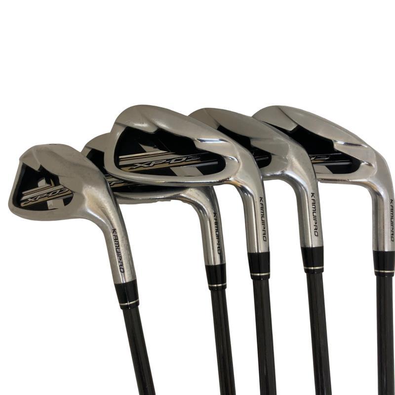カムイプロ　アイアンセット スチール KAMUI（カムイ） KAMUI PRO XP-03 6S アイアンセット IR フレックス