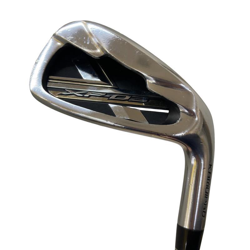 カムイプロ　アイアンセット スチール KAMUI（カムイ） KAMUI PRO XP-03 6S アイアンセット IR フレックス