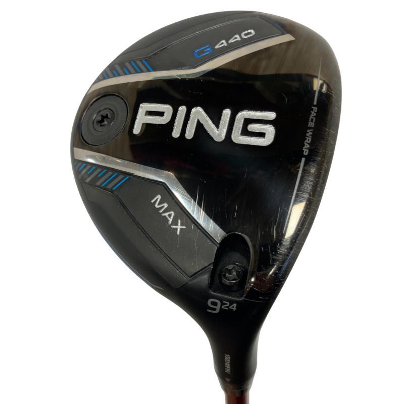 PING（ピン） G440 MAX 9W フェアウェイウッド FW フレックスその他 