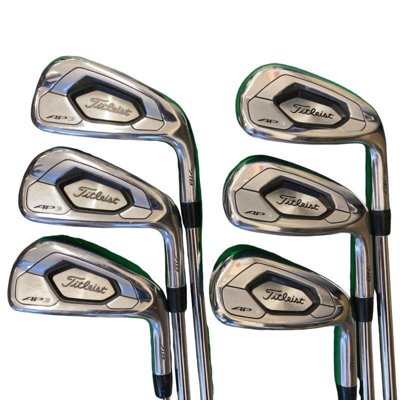 Titleist AP3 718アイアンセット 5, 6, 7, 8, 9, P 【公式通販】