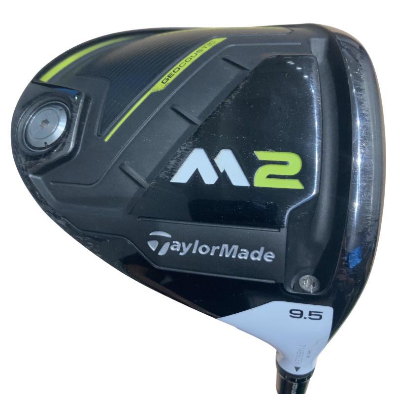 テイラーメイド TaylorMade M2 ドライバー 9.5度　FLEX S TaylorMade（テーラーメイド） M2(2017) 9.5° ドライバー DR