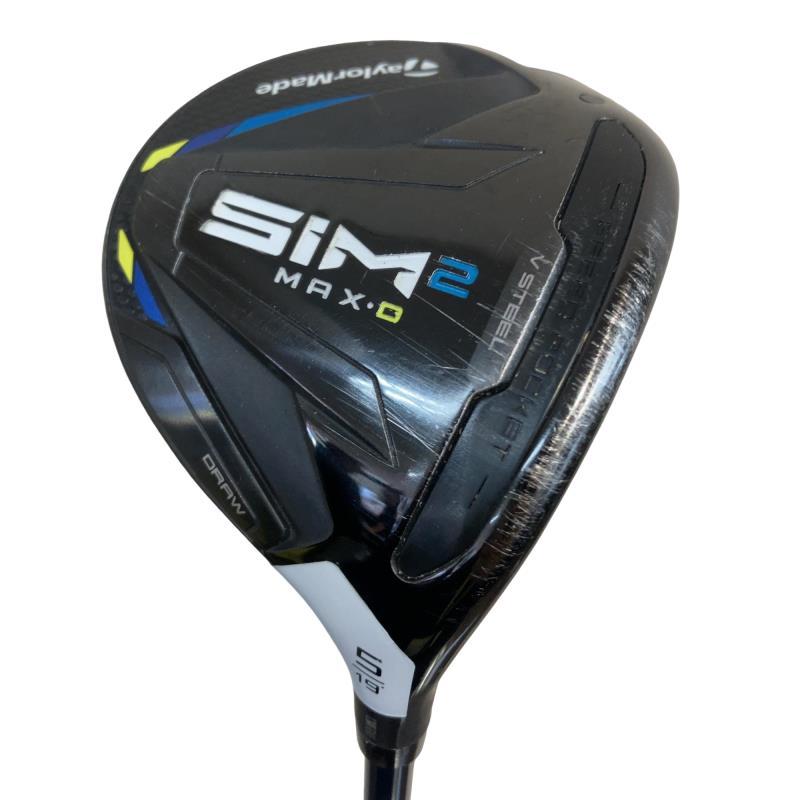 TaylorMade SIM2 MAX-D フェアウェイウッド 5w TaylorMade テーラーメイド SIM2 MAX-D 5W フェアウェイウッド FW
