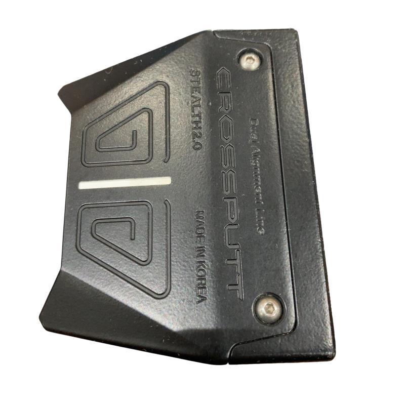 CROSSPUTT CROSSPUTT CROSSPUTT STEALTH2.0(ブラック) 33インチ パター