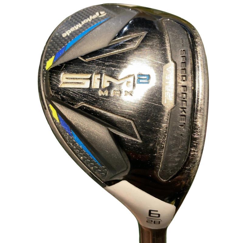 TaylorMade（テーラーメイド） SIM2 MAX U6 ユーティリティ UT