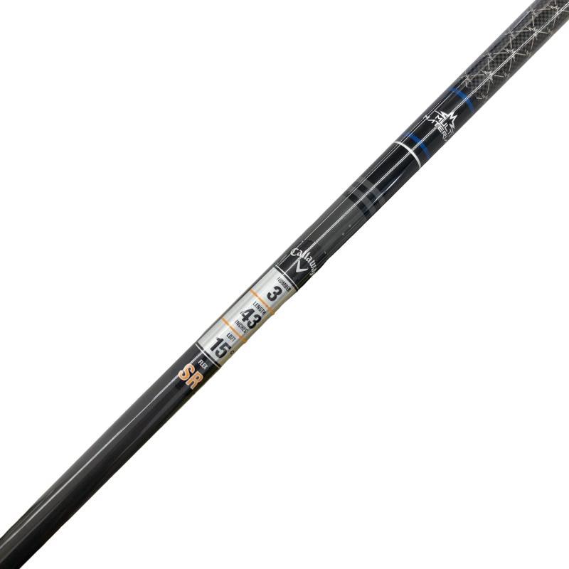 キャロウェイ PARADYM  3W フェアウェイウッド FW フレックスその他の画像