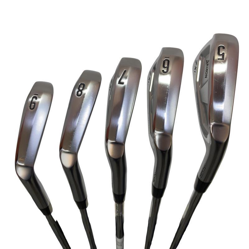 SRIXON ZXi7 アイアン 8本セット R/SR DUNLOP（ダンロップ） SRIXON ZXi7 8S アイアンセット IR フレックスS