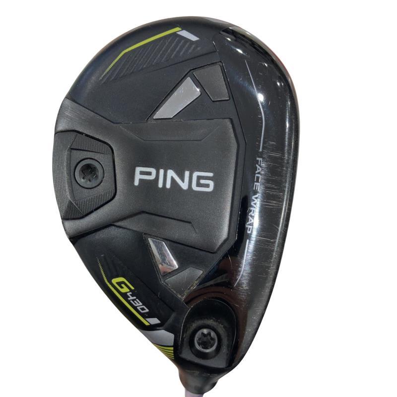 ピン G430ユーティリティ u4 SR PING（ピン） G430 U4 ユーティリティ UT フレックスSR : ゴルフ