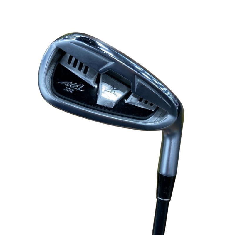 つるや AXEL DUAL IMPACT Z MM 9S アイアンセット IR フレックスR