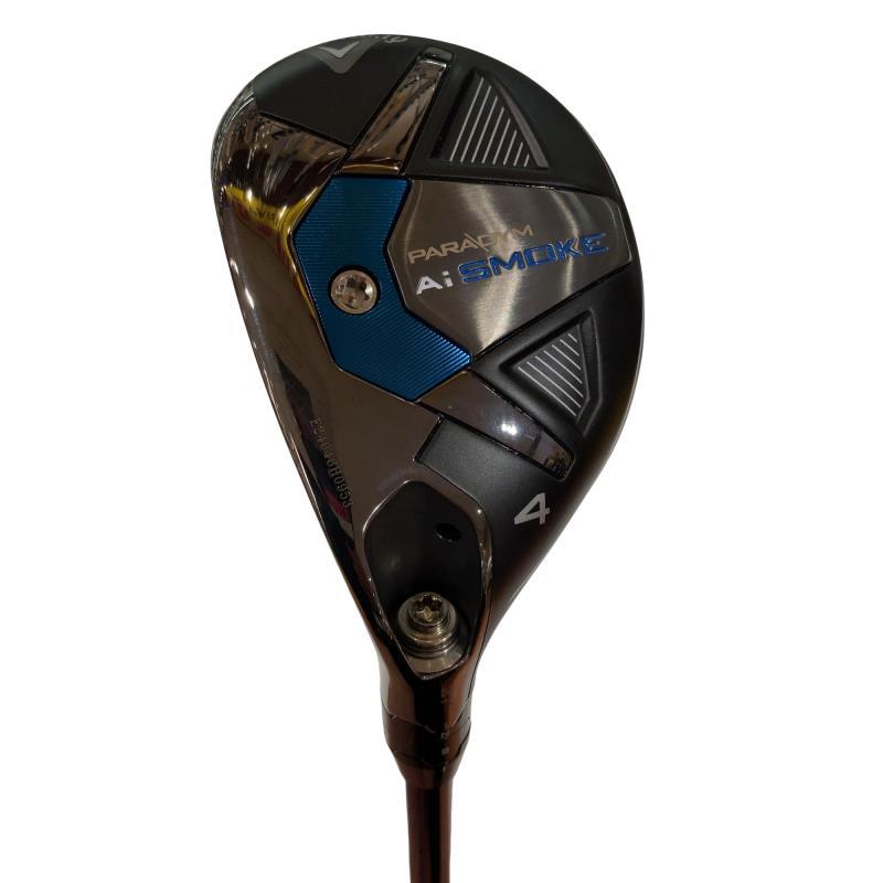 キャロウェイ　Aiスモーク　4U レフティ Callaway（キャロウェイ） PARADYM Ai SMOKE U4 レフティ