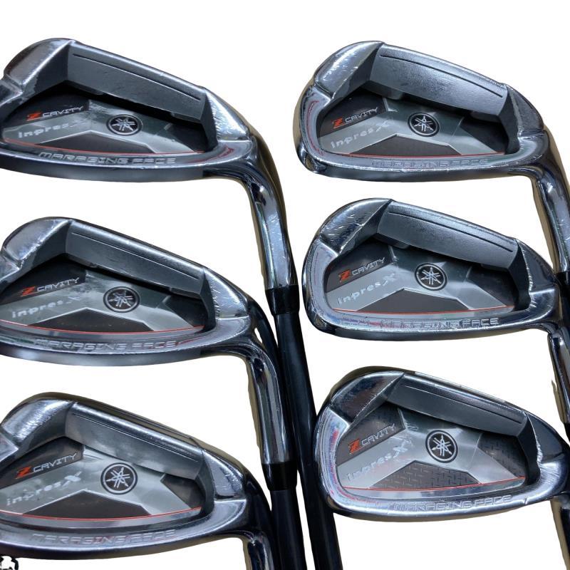 YAMAHA（ヤマハ） inpres X Z CAVITY 7S アイアンセット IR フレックス