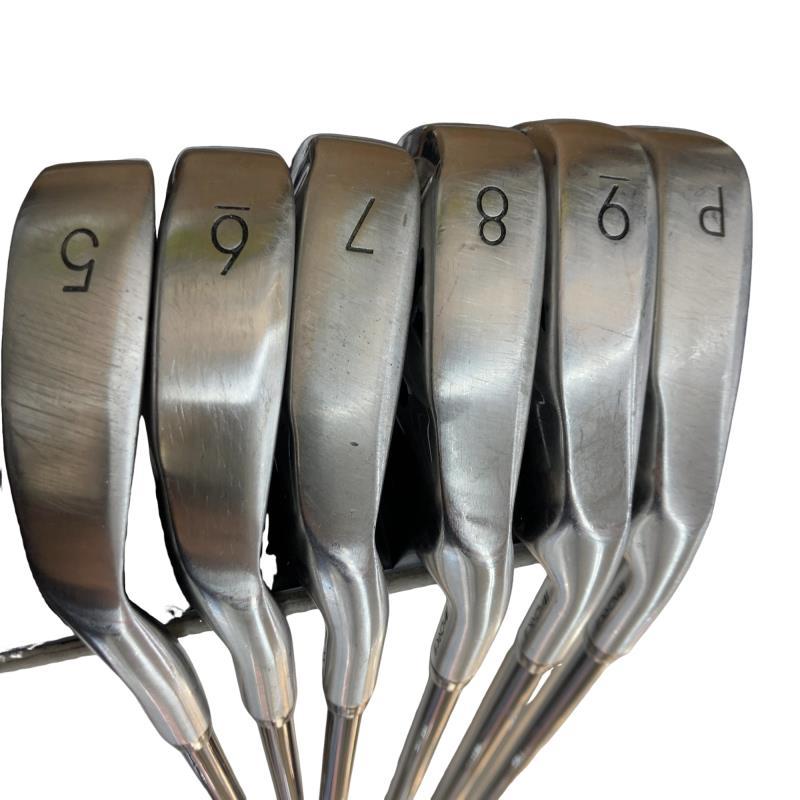 ワークスゴルフ WORKS DR-X 8S アイアンセット IR フレックスR