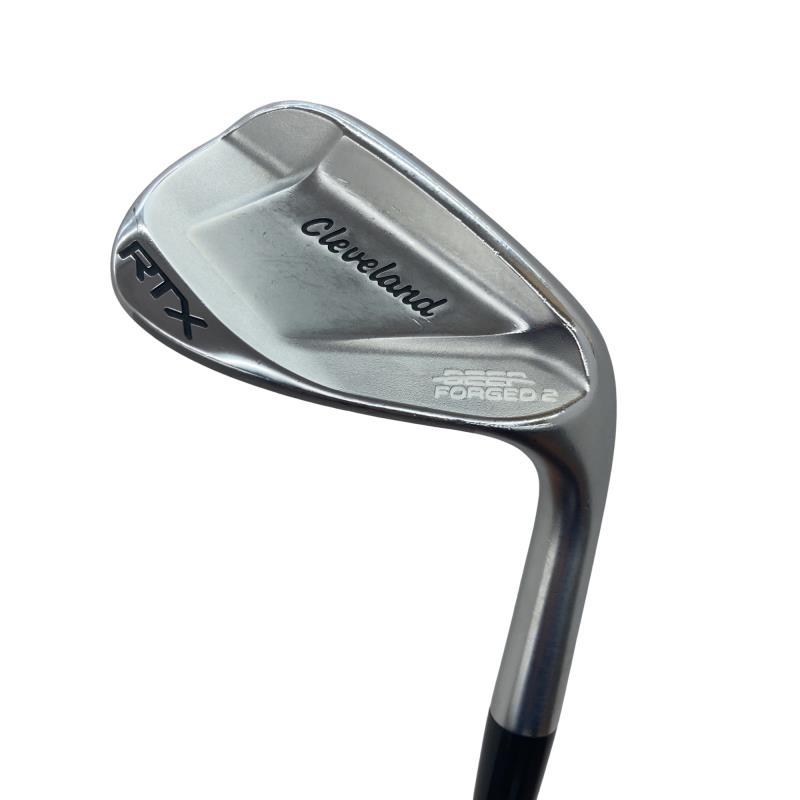 ウェッジ・クリーブランド　　RTXディープ フォージド2 48/10 Cleveland Golf（クリーブランドゴルフ） クリーブランド Cleveland