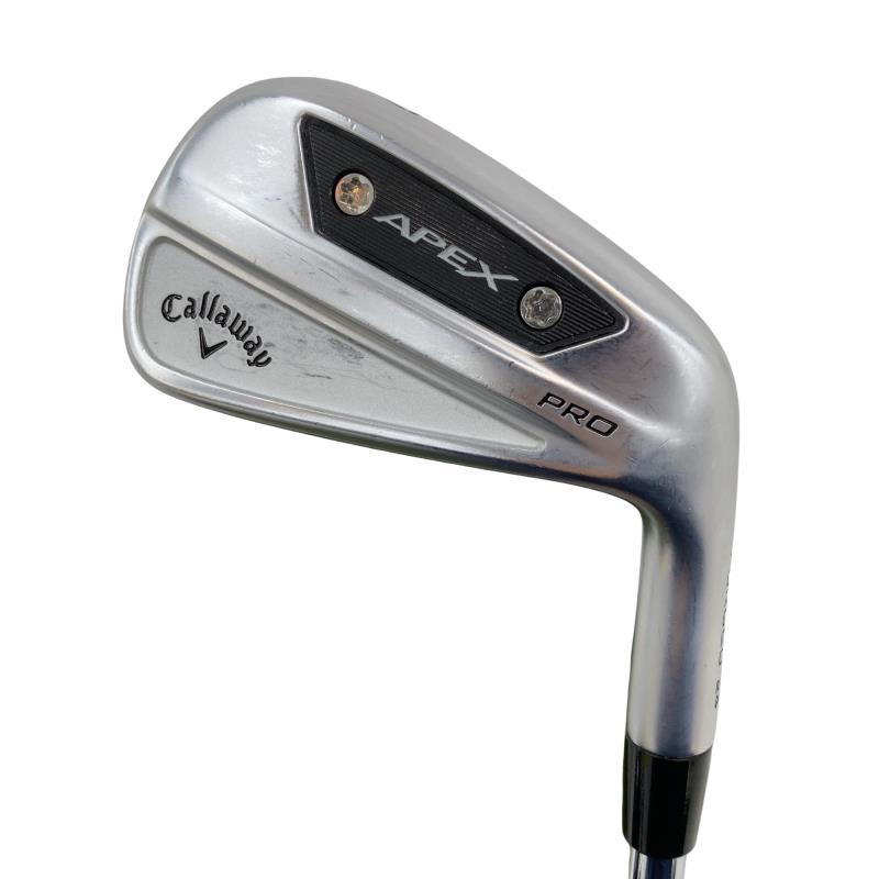 【良品】キャロウェイ APEX PRO 2024 メンズアイアンセット 6本 S Callaway（キャロウェイ） APEX PRO(2024) 6S アイアンセット IR
