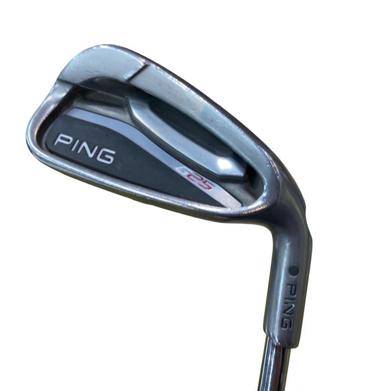 PING ピン G25 グリーン アイアン8本セット メンズ 右 S スチール PING ピン G25 グリーン アイアン8本セット メンズ 右 S スチール G25