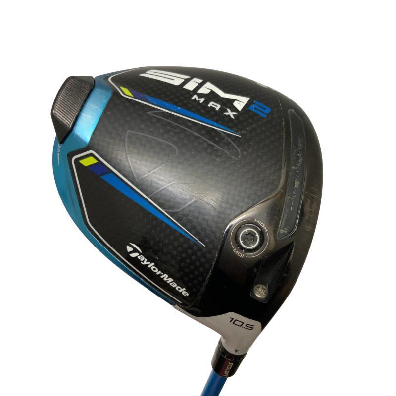 新品　テーラーメイド　SIM2MAX ドライバー10.5 TaylorMade（テーラーメイド） SIM2 MAX 10.5° ドライバー DR