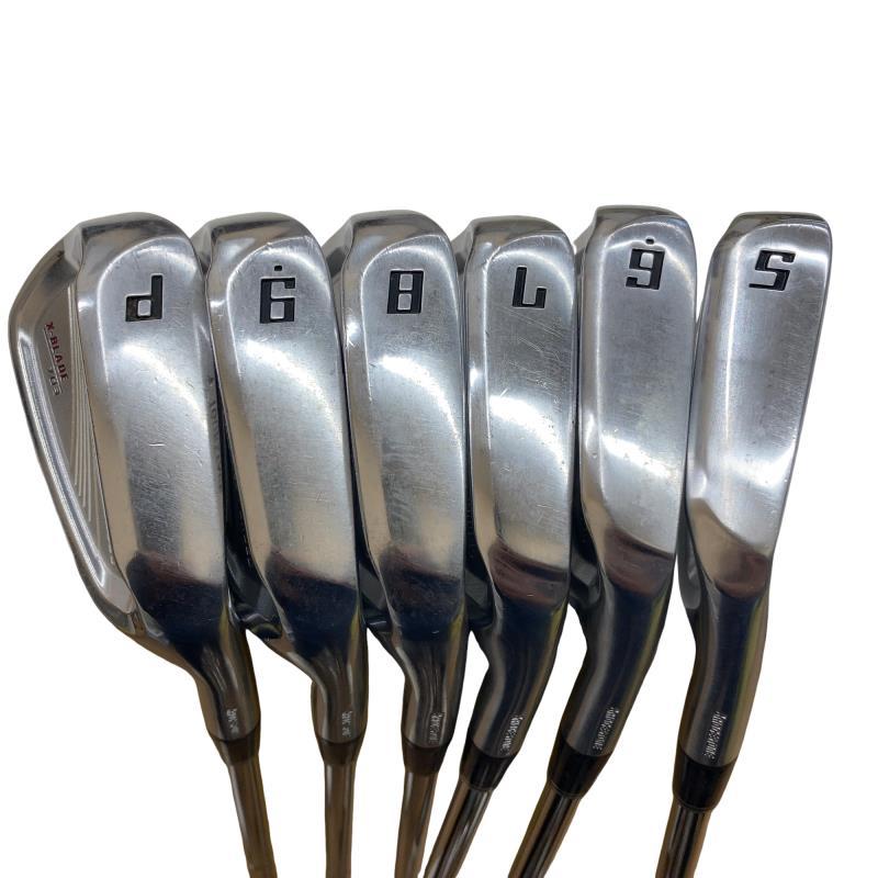 【値下げ】TOURSTAGE X-BLADE 703アイアンセット 6S BRIDGESTONE GOLF ブリヂストン TOURSTAGE X-BLADE 703 6S アイアン