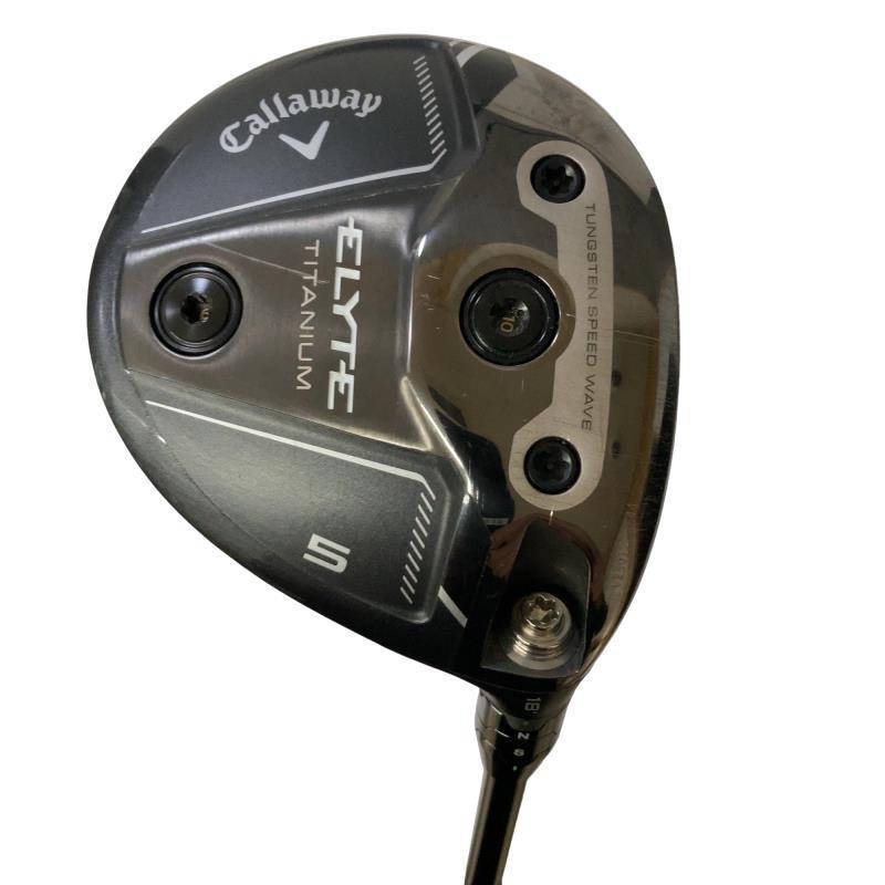 新品・希少 キャロウェイ Elyte Titanium エリート チタニウムFW 5W