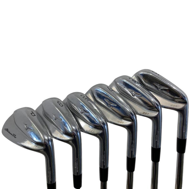 MIZUNO GOLF ミズノ Mizuno Pro 221 6S アイアンセット IR フレックスX 