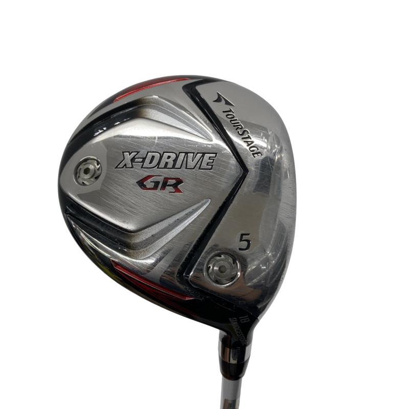 TOURSTAGE X-DRIVE GR5Wフェアウェイウッド 18度 BRIDGESTONE GOLF ブリヂストン TOURSTAGE X-DRIVE GR 5W フェアウェイ
