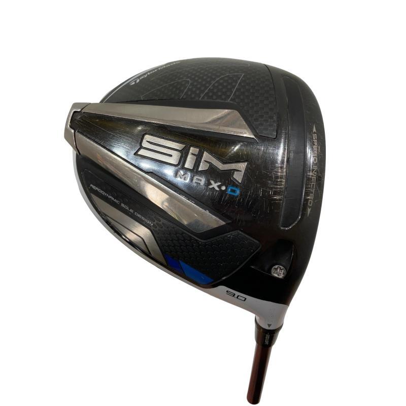 TaylorMade（テーラーメイド） SIM MAX-D 9° ドライバー DR フレックス