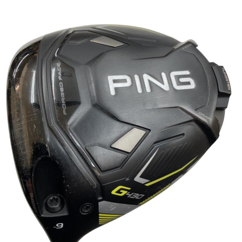 PING（ピン） G430 LST 9° レフティ ドライバー DR フレックスR