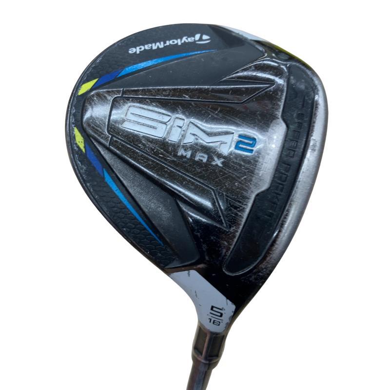 TaylorMade（テーラーメイド） SIM2 MAX 5W フェアウェイウッド FW