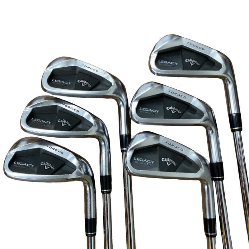 Callaway（キャロウェイ） LEGACY BLACK 6S アイアンセット IR