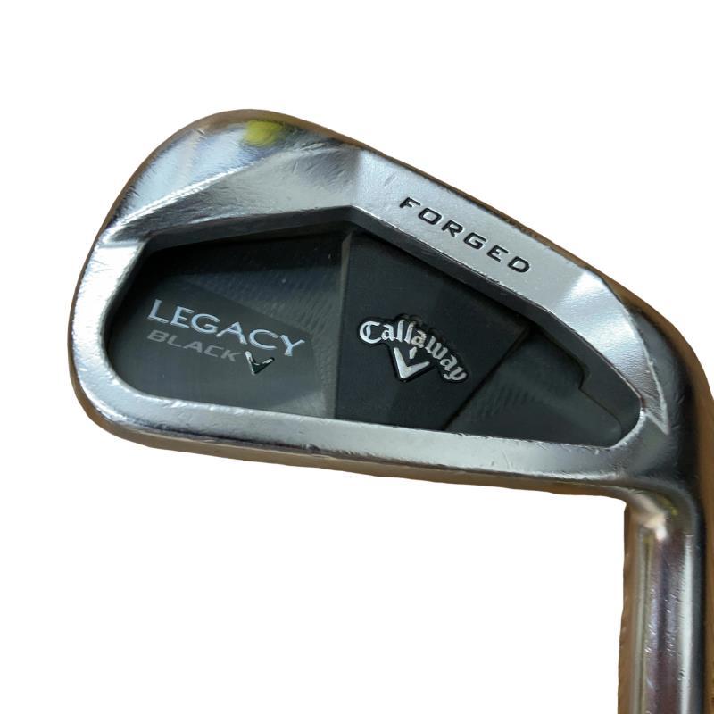 Callaway（キャロウェイ） LEGACY BLACK 6S アイアンセット IR