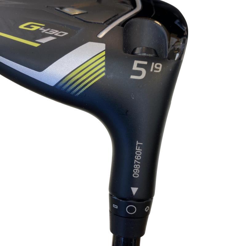 PING（ピン） G430 SFT 5W フェアウェイウッド FW フレックスその他