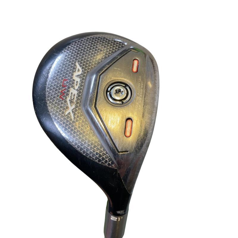 G*n様 APEX UW 21° キャロウェイ ユーティリティ Callaway（キャロウェイ） APEX UW 21° ユーティリティ UT フレックス