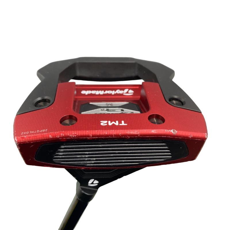 テーラーメイド Spider GTx TRUSS RED TM2 33インチ パター PT