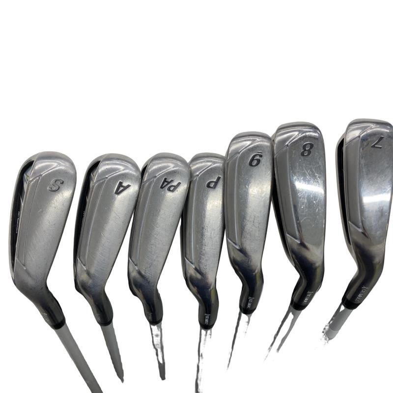 ゴルフプランナー TOBUNDA TRY FIT(2017)軽量 7S アイアンセット IR