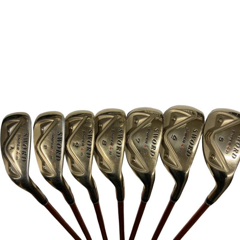 KATANA SWORD SNIPER アイアンセット SR アイアンセット カタナゴルフ SWORD スナイパー セブン アイアン