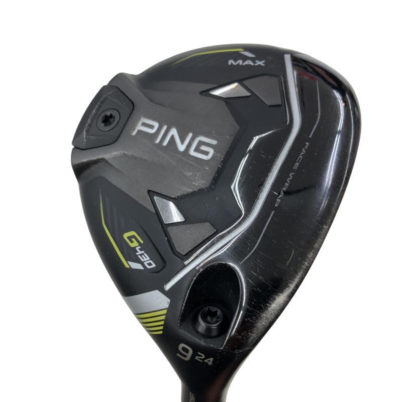 PING（ピン） G430 MAX 9W フェアウェイウッド FW フレックスSR