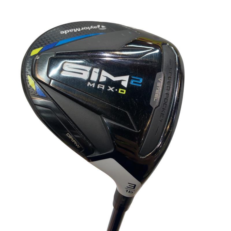TaylorMade SIM2 MAX D フェアウェイウッド 3W TaylorMade（テーラーメイド） SIM2 MAX-D 3W フェアウェイウッド FW
