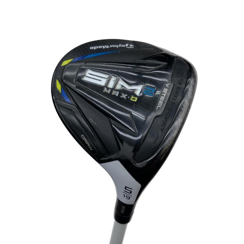 【レディース】美品　SIM2 MAX D 5W フェアウェイウッド　カーボンA TaylorMade（テーラーメイド） SIM2 MAX-D 5W レディース フェアウェイ