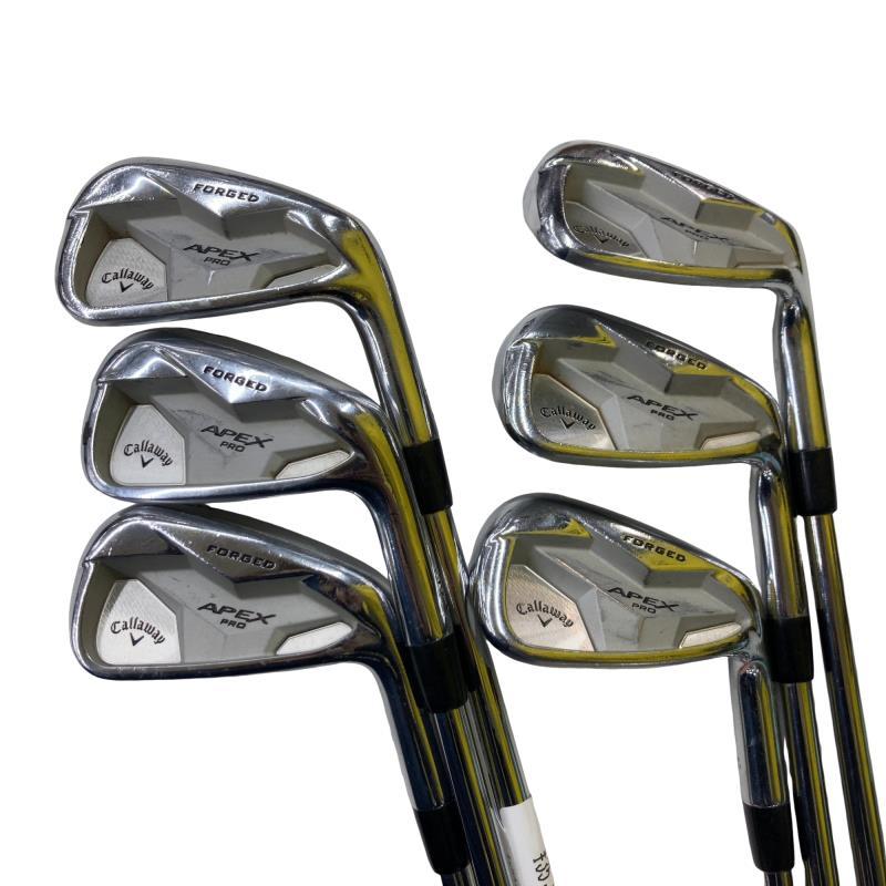 Callaway（キャロウェイ） APEX PRO(2019) 6S アイアンセット IR 