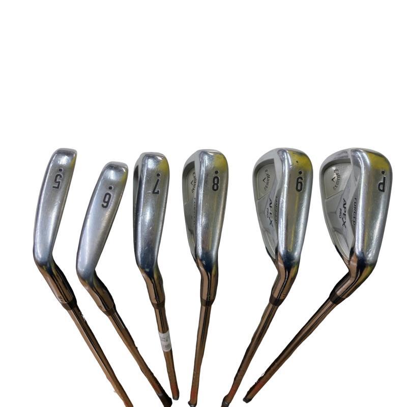 Callaway（キャロウェイ） APEX PRO(2019) 6S アイアンセット IR