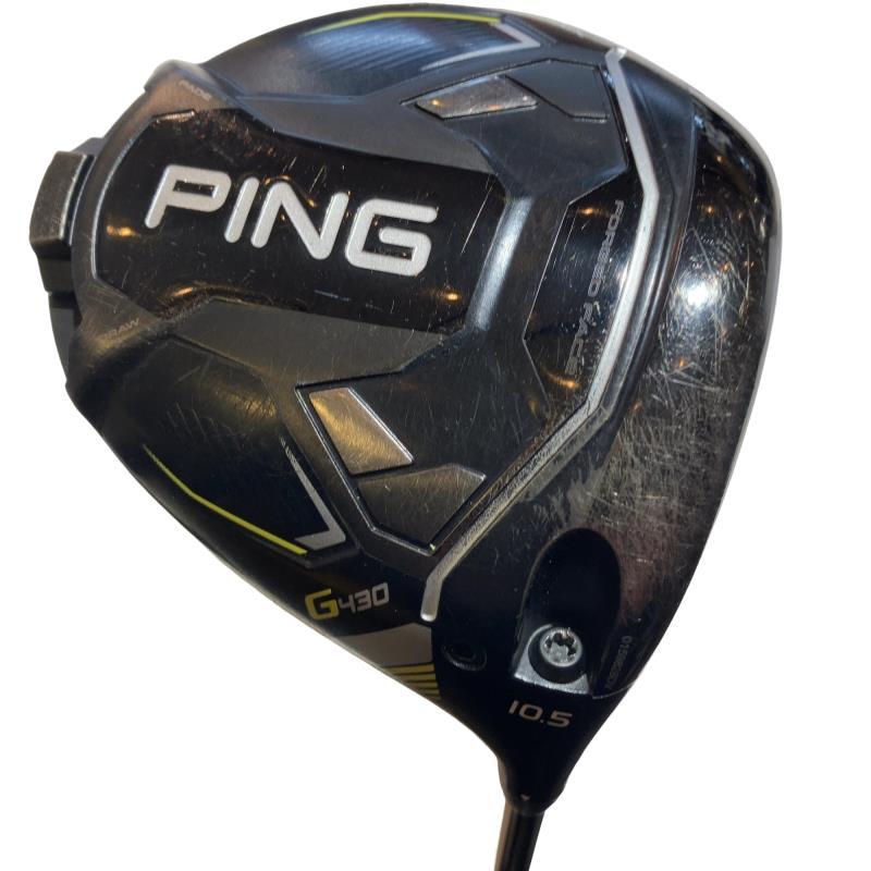 PING（ピン） G430 MAX 10.5° ドライバー DR フレックスS : ゴルフ
