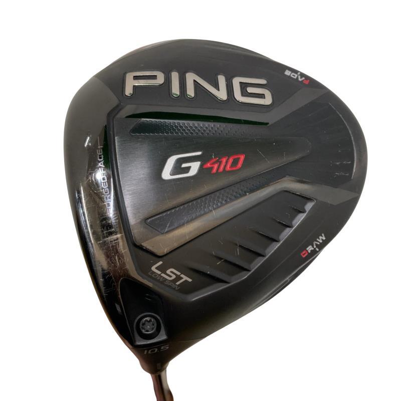 g410 ドライバー lst 10.5 （そこそこ美品） PING（ピン） G410 LST 10.5° レフティ ドライバー DR フレックス