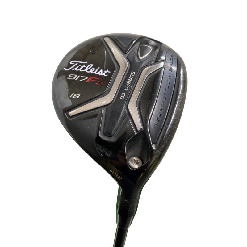 タイトリスト917F2 フェアウェイウッド 18° Titleist（タイトリスト） 917 F2 18° フェアウェイウッド FW