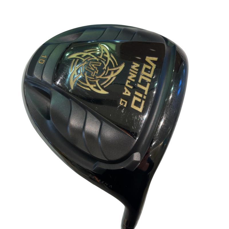 カタナゴルフ VOLTiO NINJA G 880Hi ドライバー 10度R KATANA GOLF（カタナゴルフ） VOLTiO NINJA 880Hi G(ブラック) 10