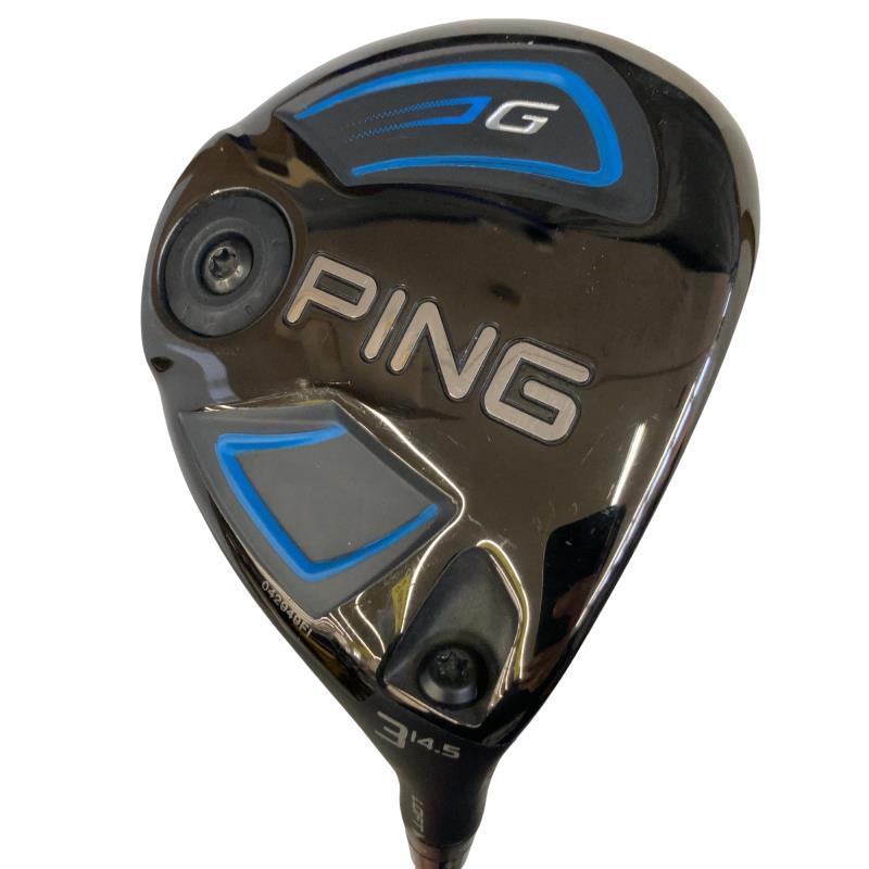 PING G 3wフェアウェイウッド PING（ピン） G 3W フェアウェイウッド FW フレックスその他 : ゴルフ