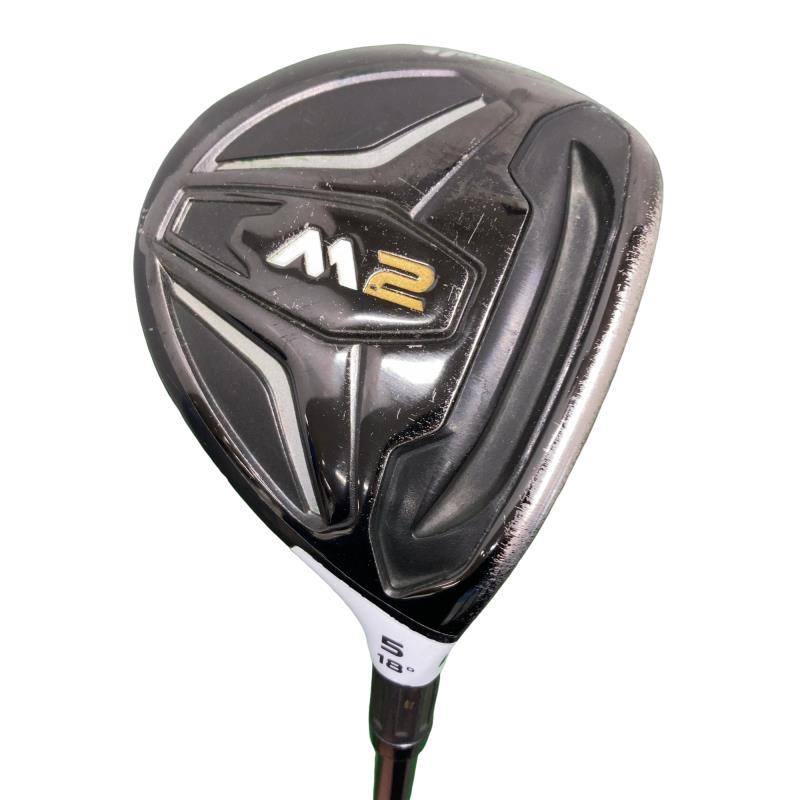 TaylorMade M2 5番フェアウェイウッド 18度 FLEX-S TaylorMade（テーラーメイド） M2 5W フェアウェイウッド FW